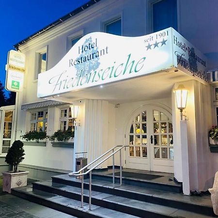 Hotel Friedenseiche 诺伊基兴-弗林 外观 照片