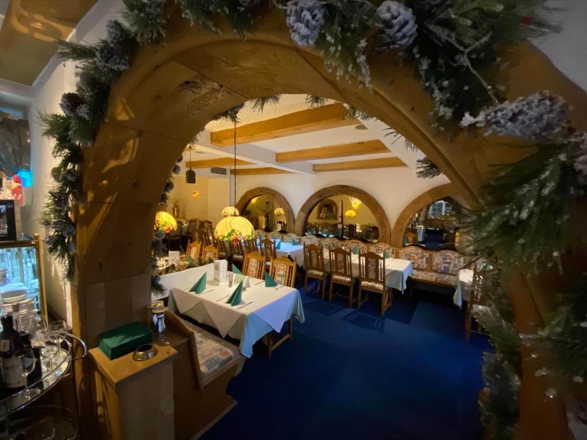 Hotel Friedenseiche 诺伊基兴-弗林 外观 照片